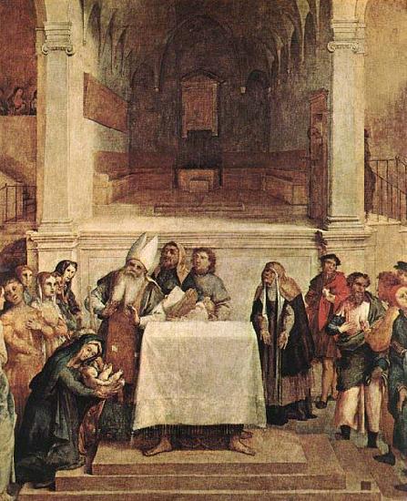 Lorenzo Lotto Presentation on the Temple